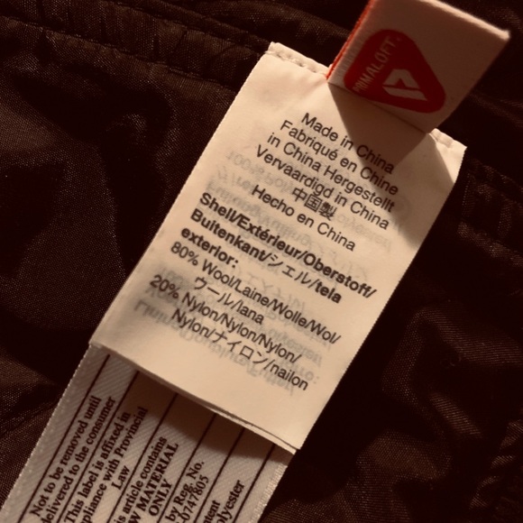 J.crew wool jacket L - Picture 2 of 3